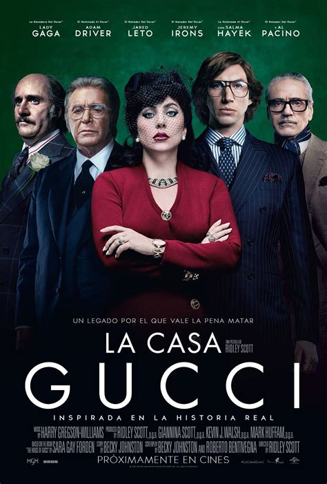 película la casa gucci|house of Gucci directed by.